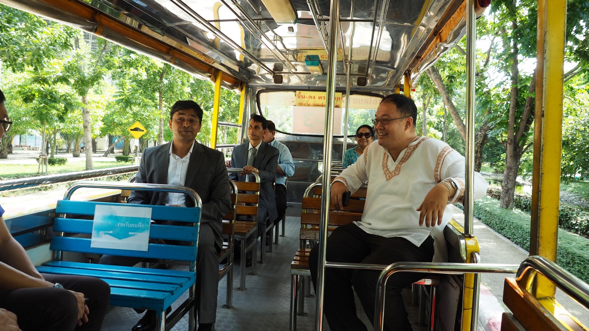 คณะจากสถานเอกอัครราชทูตอินเดีย